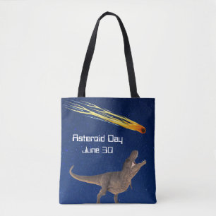 Asteroid Day June 30 Tote Bag