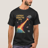 Asteroid Impact Cosmic Disaster 2032