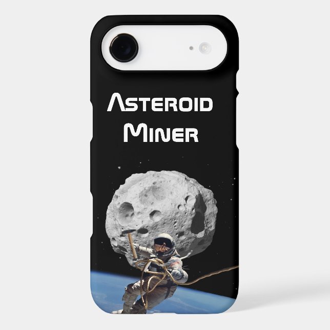Asteroid Miner (Back)