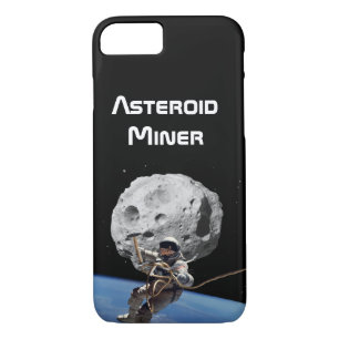 Asteroid Miner iPhone 8/7 Case