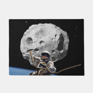 Asteroid Miner Doormat