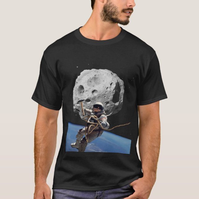 Asteroid Miner T-Shirt (Front)