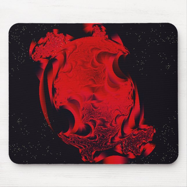 Asteroid Mousepad (Front)