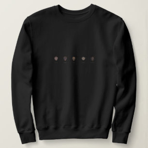 Asteroids Zodiac  Sweatshirt