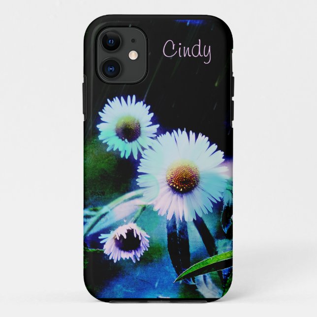 Asters Aglow iPhone 5 Case *Personalise* (Back)
