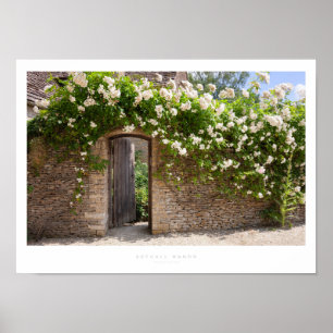 Asthall Manor Poster