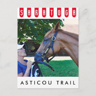 Asticou Trail 2yr-old Postcard