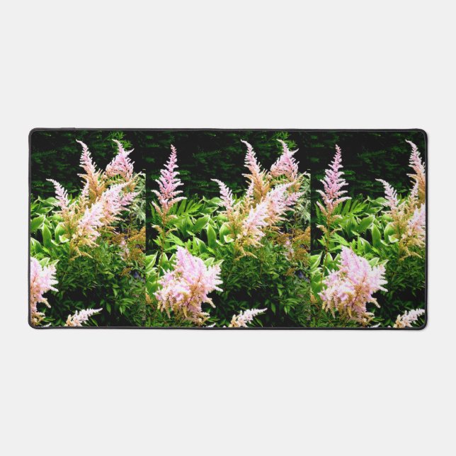 Astilbe Desk Mat (Front)