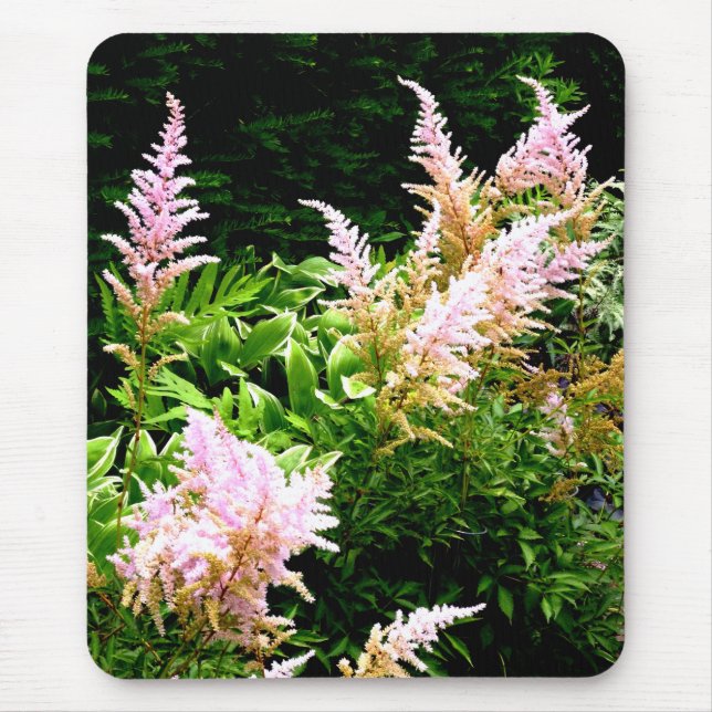 Astilbe Mouse Pad (Front)