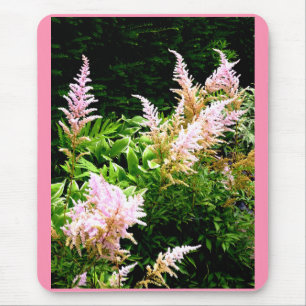 Astilbe Mouse Pad