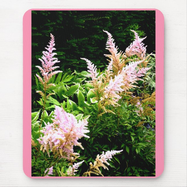 Astilbe Mouse Pad (Front)