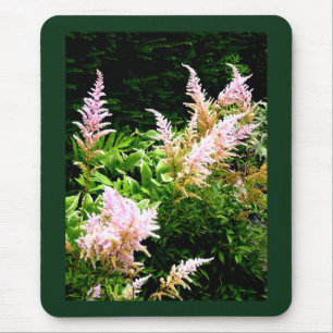 Astilbe Mouse Pad
