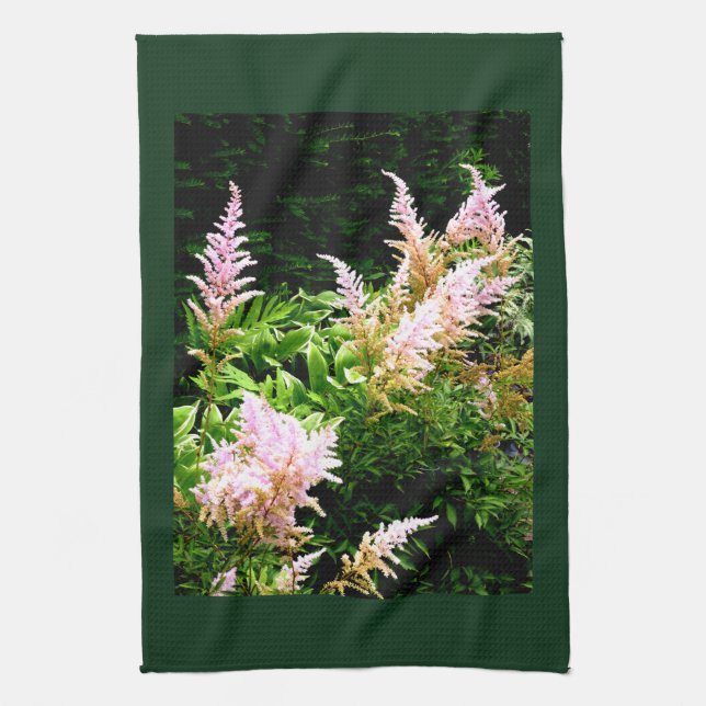 Astilbe Tea Towel (Vertical)
