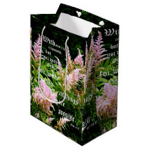 Astilbe with Mark 10:27