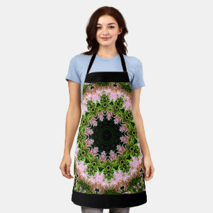 Astilbe Wreath Apron