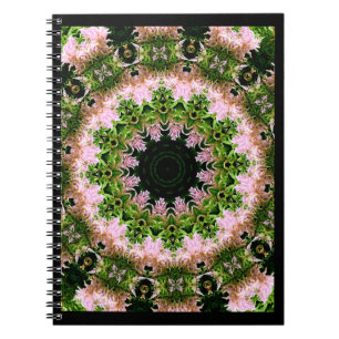 Astilbe Wreath Notebook