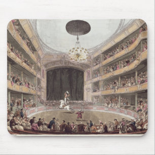 Astley's Amphitheatre from Ackermann's Mouse Pad