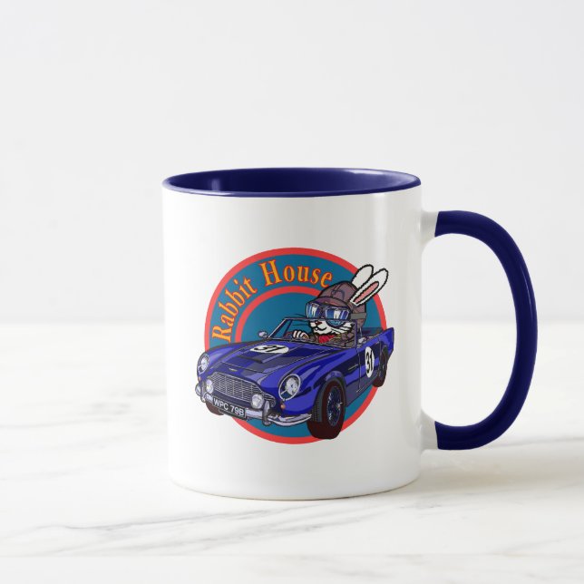 Aston type DB5 Mug (Right)