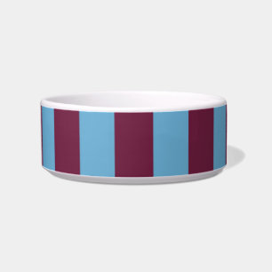 Aston Villa stripes football club colours premier  Bowl