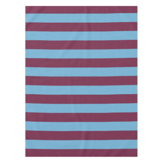 Aston Villa stripes football club colours premier  Tablecloth