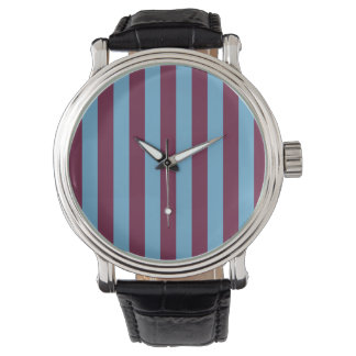 Aston Villa stripes football club colours premier  Watch