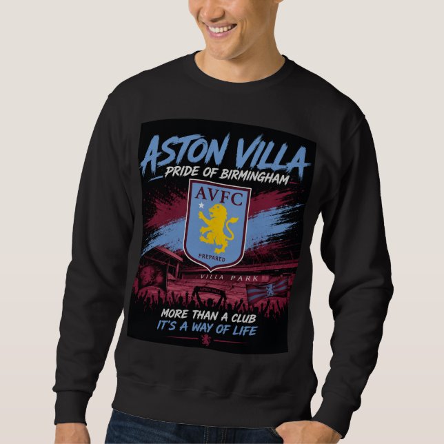 Aston Villa  Sweatshirt (Front)