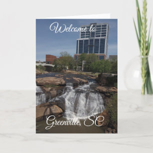 Astonishing, Greenville, Welcoming Card