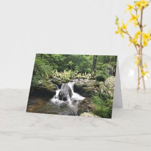 Astonishing Natural Scenery, Easter Card