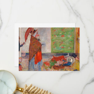 Astonishment of the Mask Wouse by James Ensor Thank You Card
