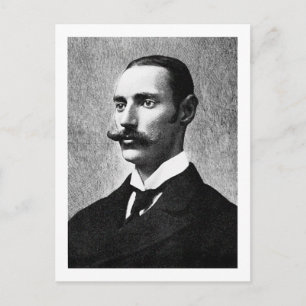 Astor IV ~ John Jacob Capitalist Inventor Postcard