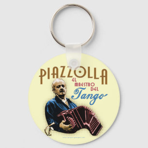 Astor Piazzolla Key Ring
