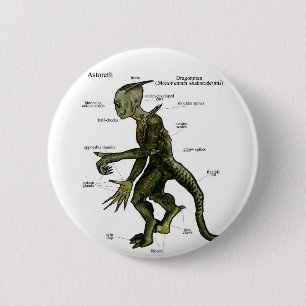Astoreth: Dragonman 6 Cm Round Badge