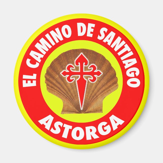 Astorga Magnet (Front)