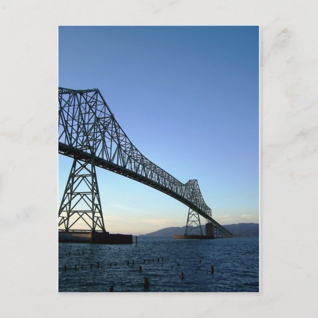 Astoria Bridge Postcard (Front)