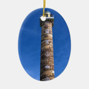 Astoria Column, Oregon Ceramic Ornament