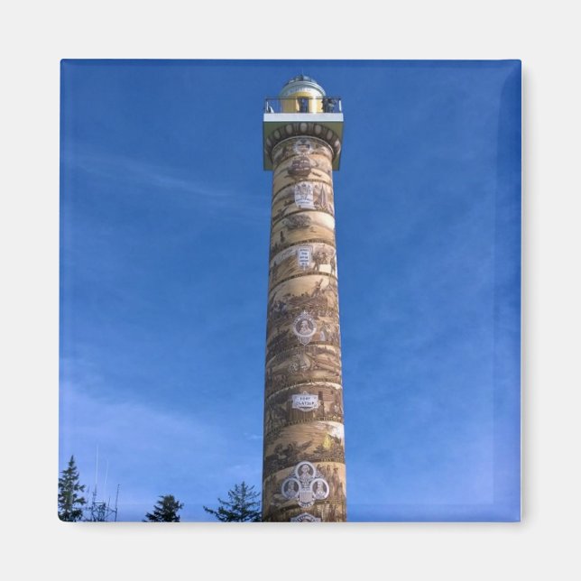Astoria Column, Oregon Magnet (Front)