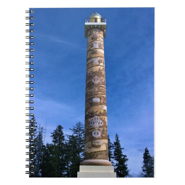 Astoria Column, Oregon Notebook (Front)