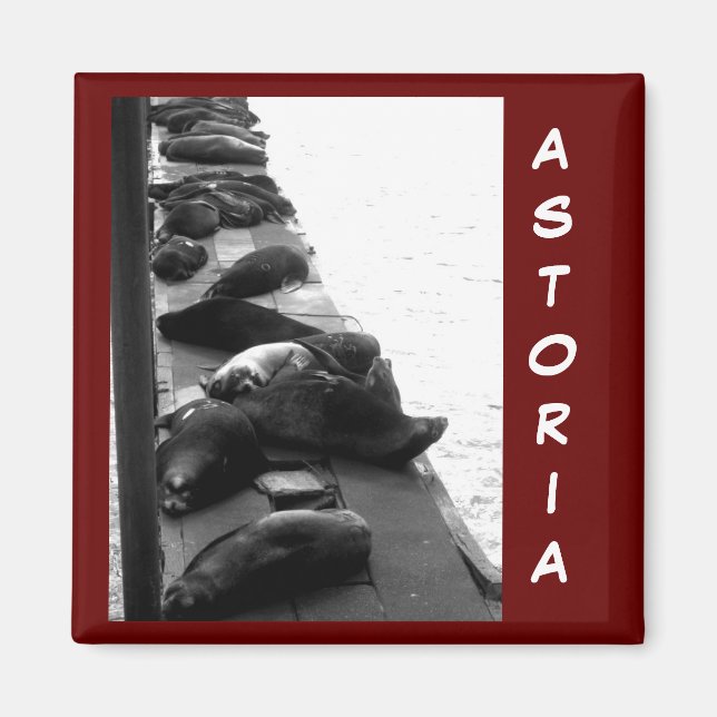 Astoria Dock Magnet (Front)