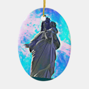 Astoria Graveyard Ceramic Ornament