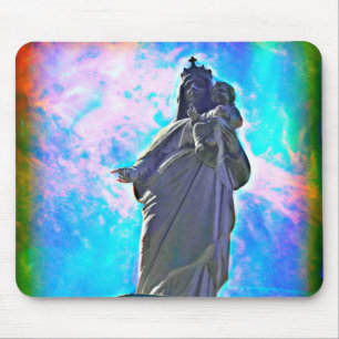 Astoria Graveyard Mouse Pad
