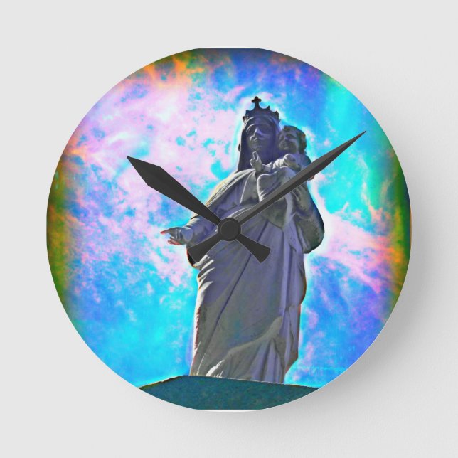 Astoria Graveyard Round Clock (Front)