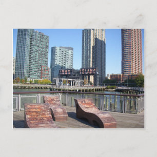Astoria/ Long Island City Buildings Postcard