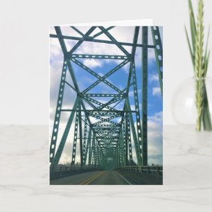 Astoria-Megler Bridge, Astoria, Oregon Card