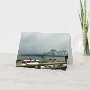 Astoria-Megler Bridge, Astoria, Oregon Card