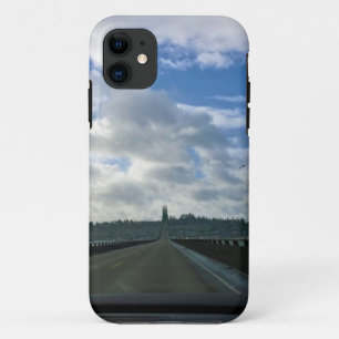 Astoria-Megler Bridge, Astoria, Oregon iPhone 11 Case