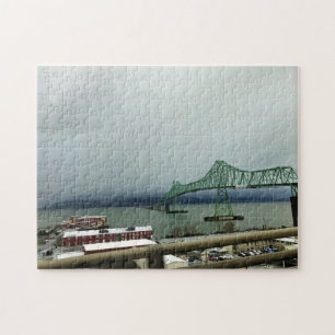 Astoria-Megler Bridge, Astoria, Oregon Jigsaw Puzzle
