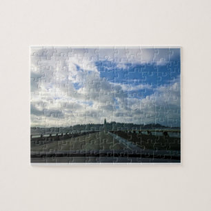 Astoria-Megler Bridge, Astoria, Oregon Jigsaw Puzzle