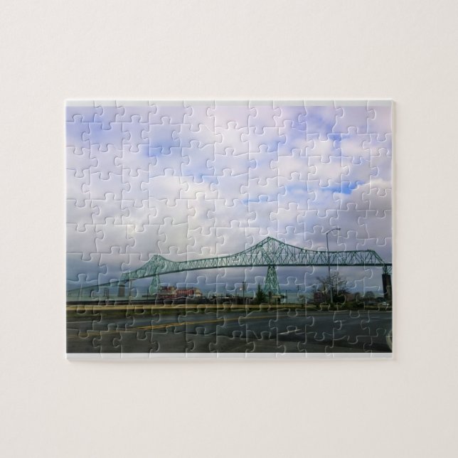 Astoria-Megler Bridge, Astoria, Oregon Jigsaw Puzzle (Horizontal)