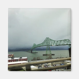 Astoria-Megler Bridge, Astoria, Oregon Magnet