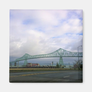 Astoria-Megler Bridge, Astoria, Oregon Magnet
